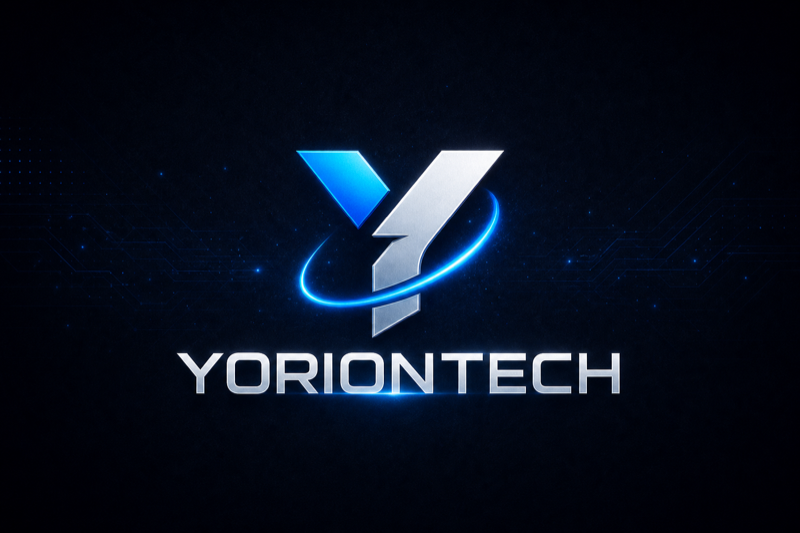 Logo da YorionTech — Tecnologia com propósito, patrocinadora do Conagreste Inclusivo 2026.